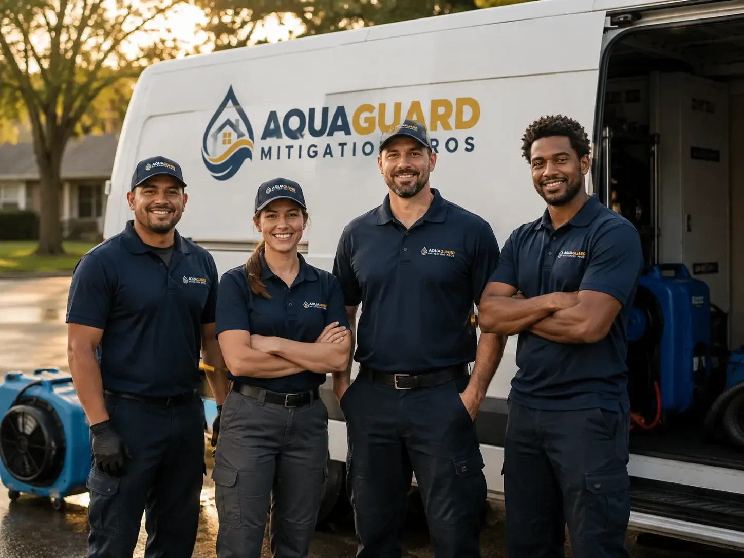 Water Damage Mitigation company in Gordon, TX